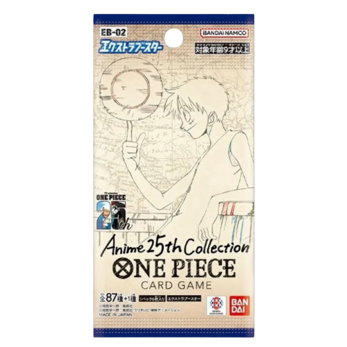 One Piece Card Game- EB02 "5th Collection" BUSTINA (JP)