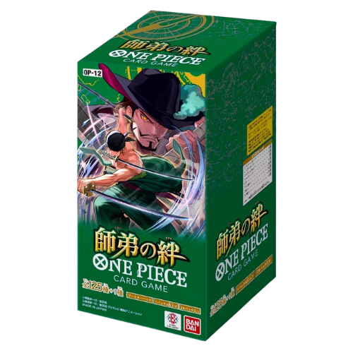 One Piece Card Game- OP12 "The Bonds of Master and Disciple" (JP)