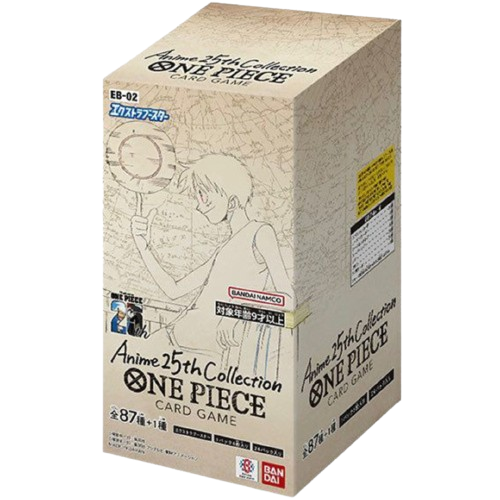 One Piece Card Game – EB-02 "25th Collection"  (JP)