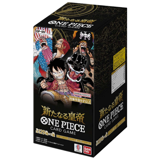 One Piece Card Game - OP-09 "The New Emperors"  (Jp)