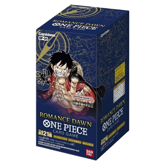 One Piece Card Game - OP-01 "Romance Dawn" (JP)